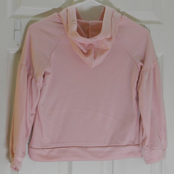 Body Glove Girls Pink Hoodie Sz 10  Front Pockets - Picture 2 of 4